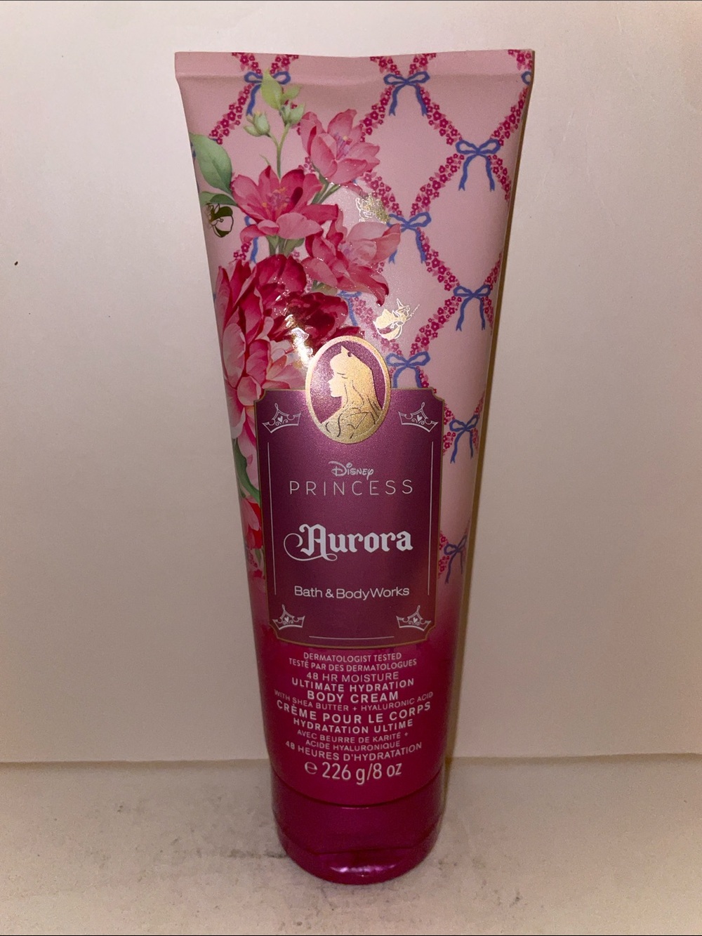 Bath & Body Works Disney Princess Aurora Body Cream 8oz New